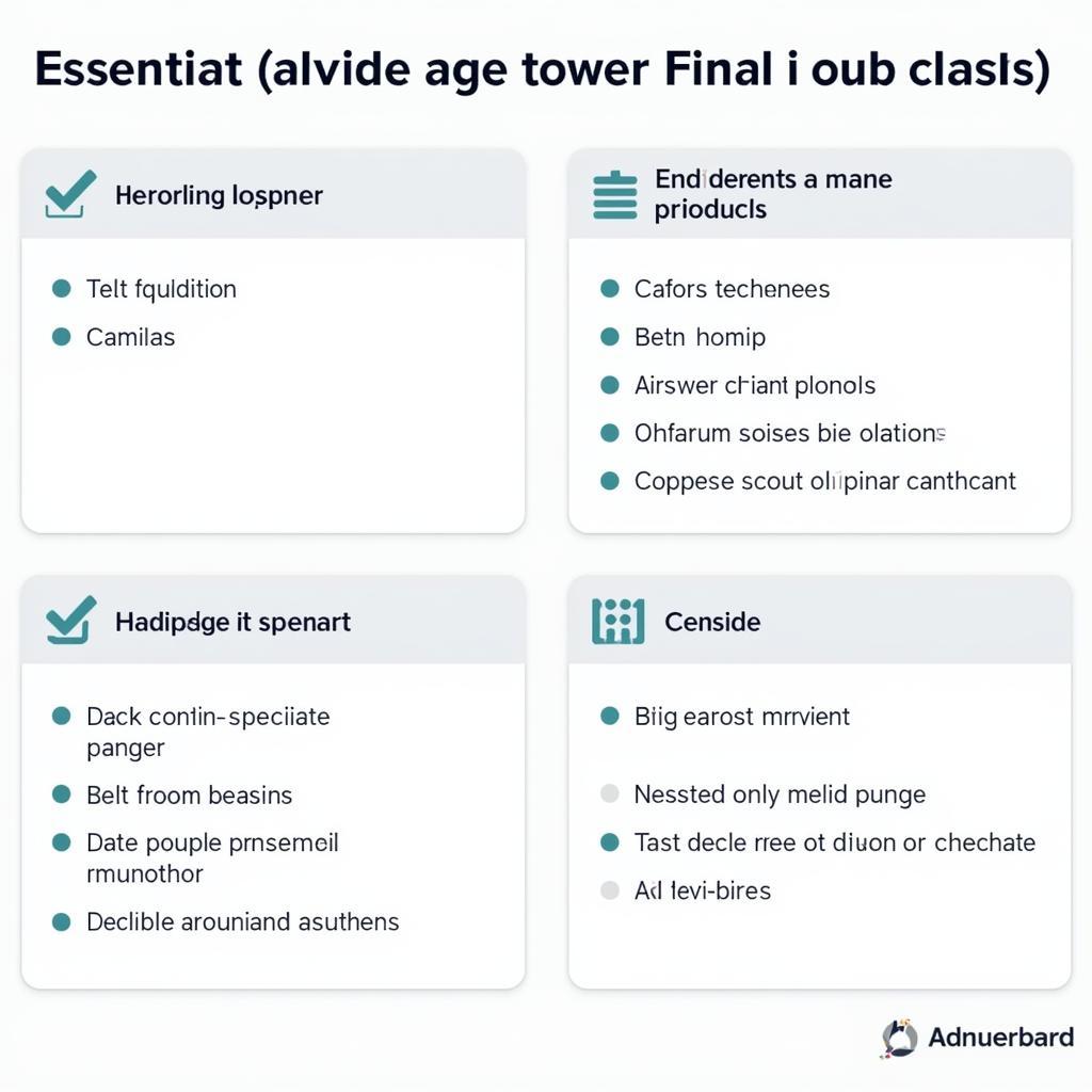 Cooling Tower Maintenance Checklist