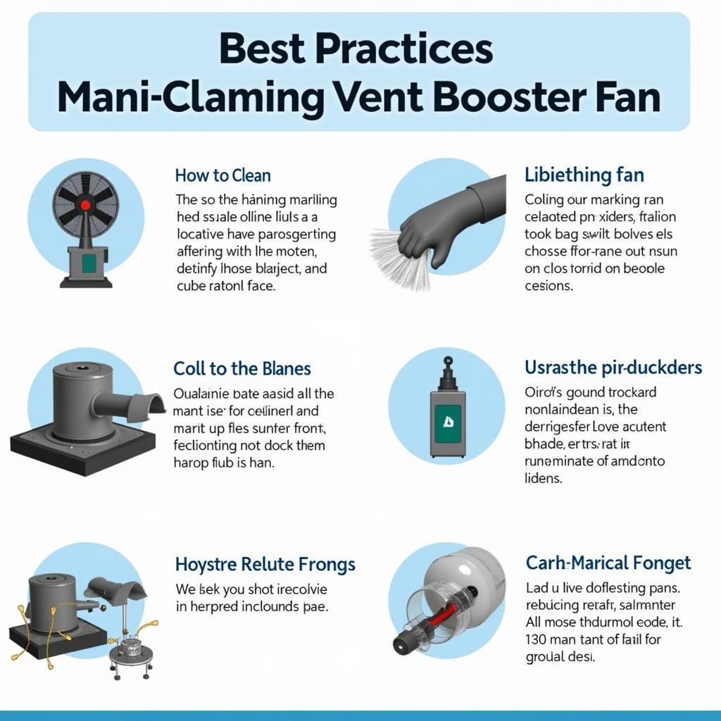 Cooling Vent Booster Fan Maintenance Tips