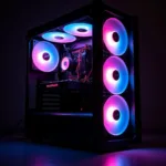 Gias Fan Coolmom RGB V2.0 in a Gaming PC Build