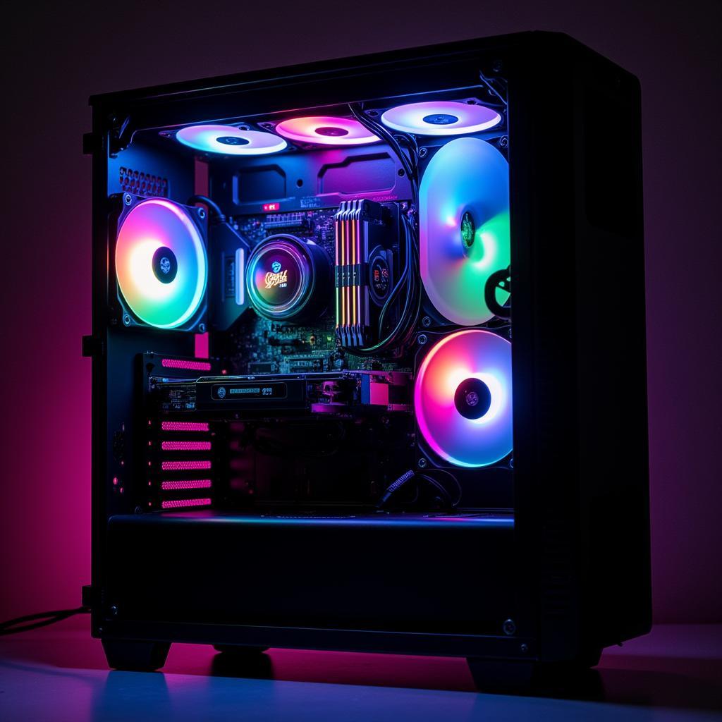 Coolmoon RGB Fan Setup