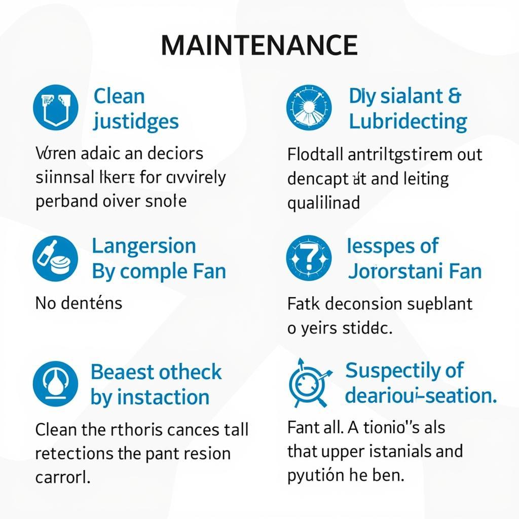 Essential Maintenance Steps for Corrosion Resistant Fans