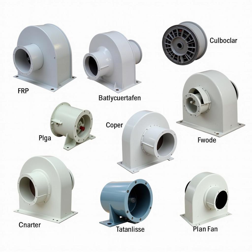 Types of Corrosion Resistant Fans