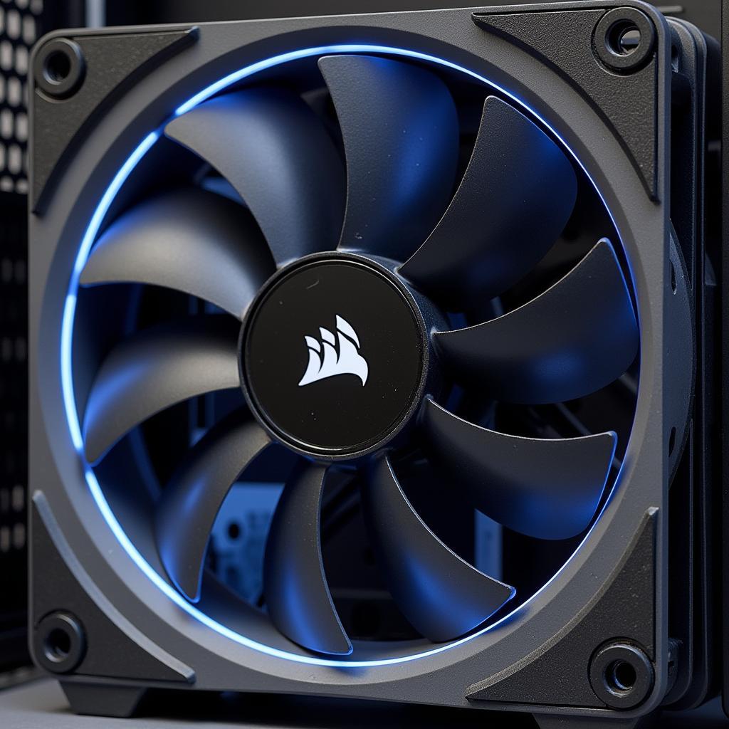 Corsair 120mm static pressure fan for radiators and heatsinks