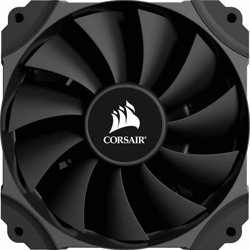 Corsair 2700 S Fan Design