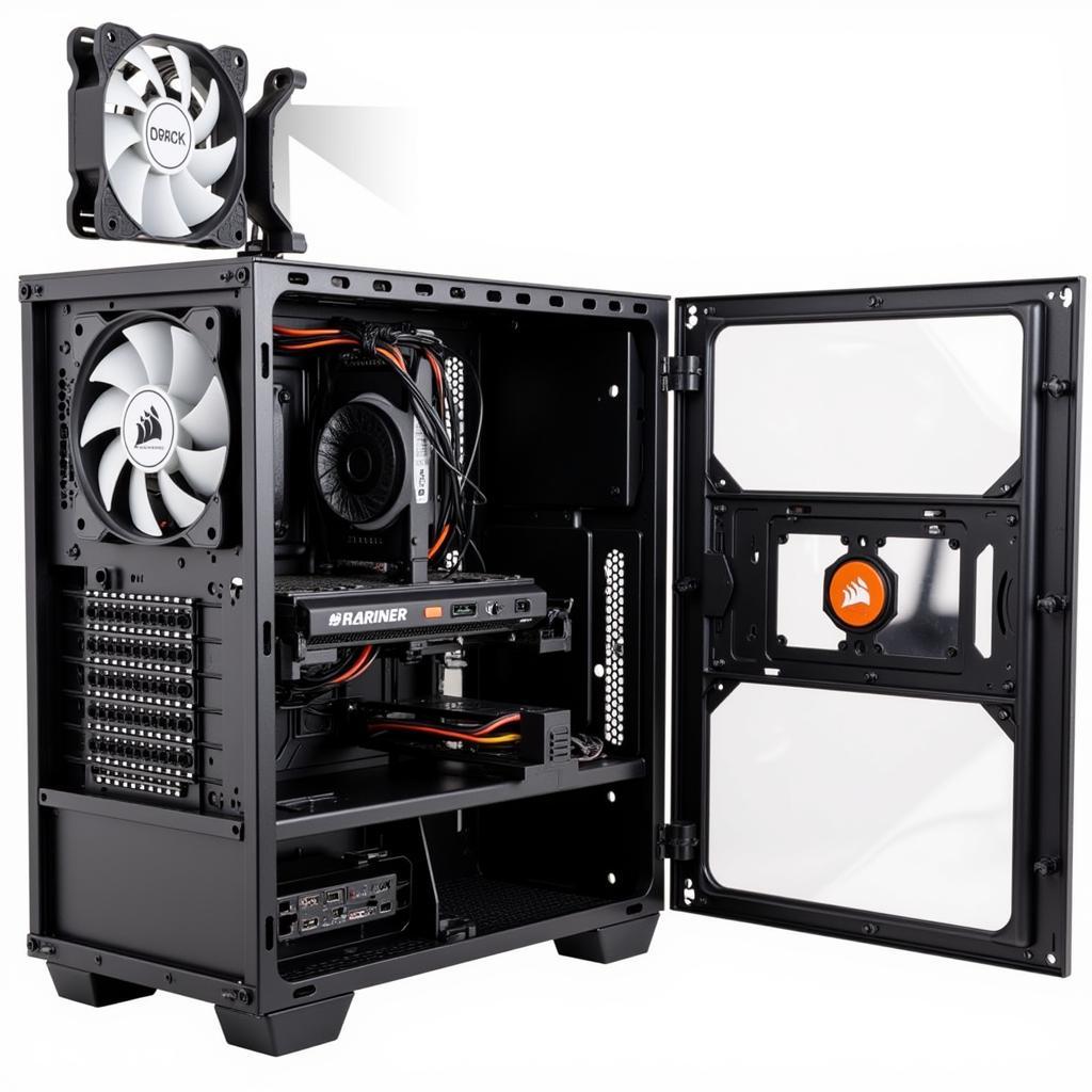 Corsair 2700 S Fan Installation