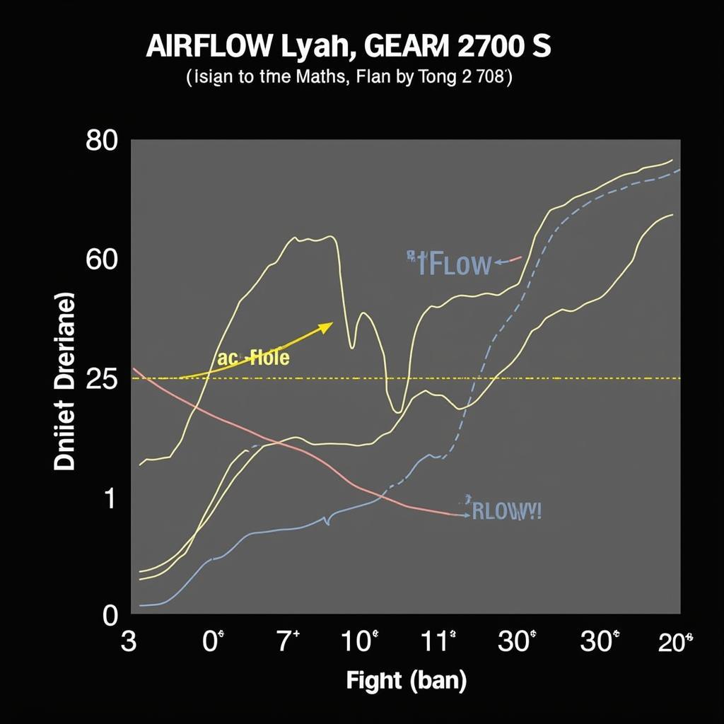 Corsair 2700 S Fan Performance Graph