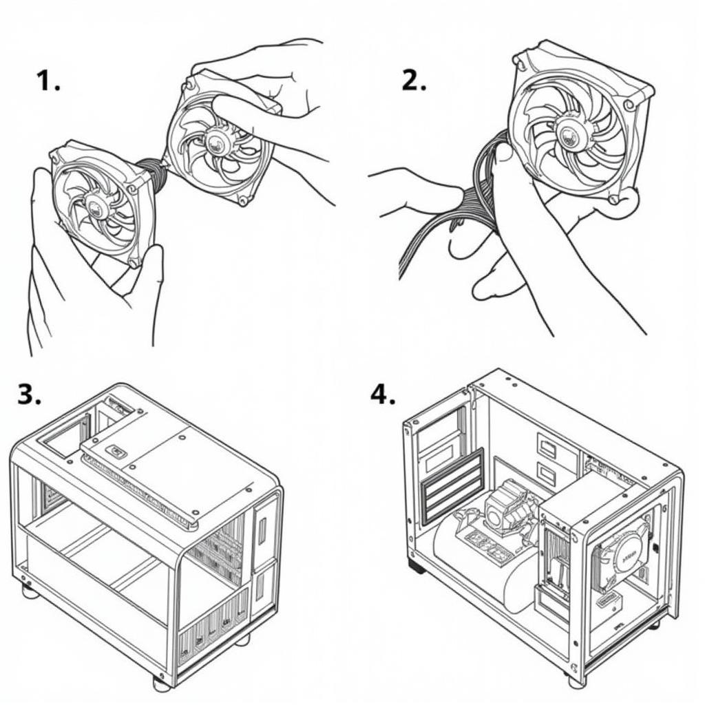 Corsair Case Fan Installation