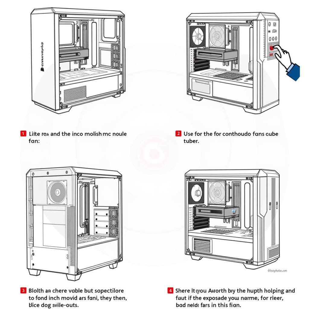 Corsair Fan Installation