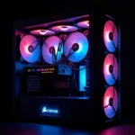 Corsair Fan Led Anphat Setup