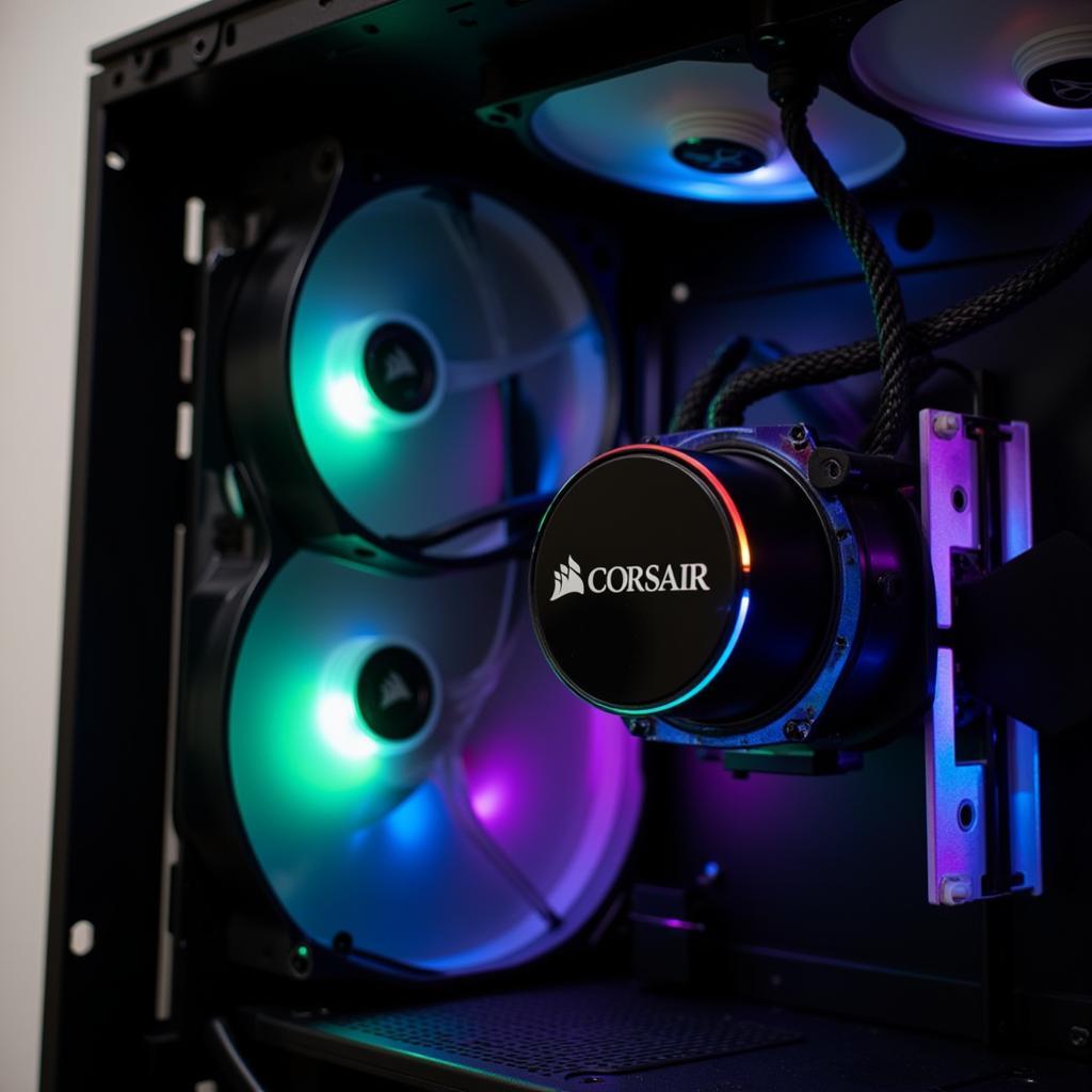 Corsair HD 120 Fan Case Design