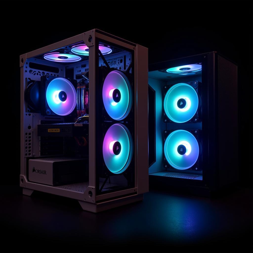 Corsair HD 120 Fan Case RGB Lighting