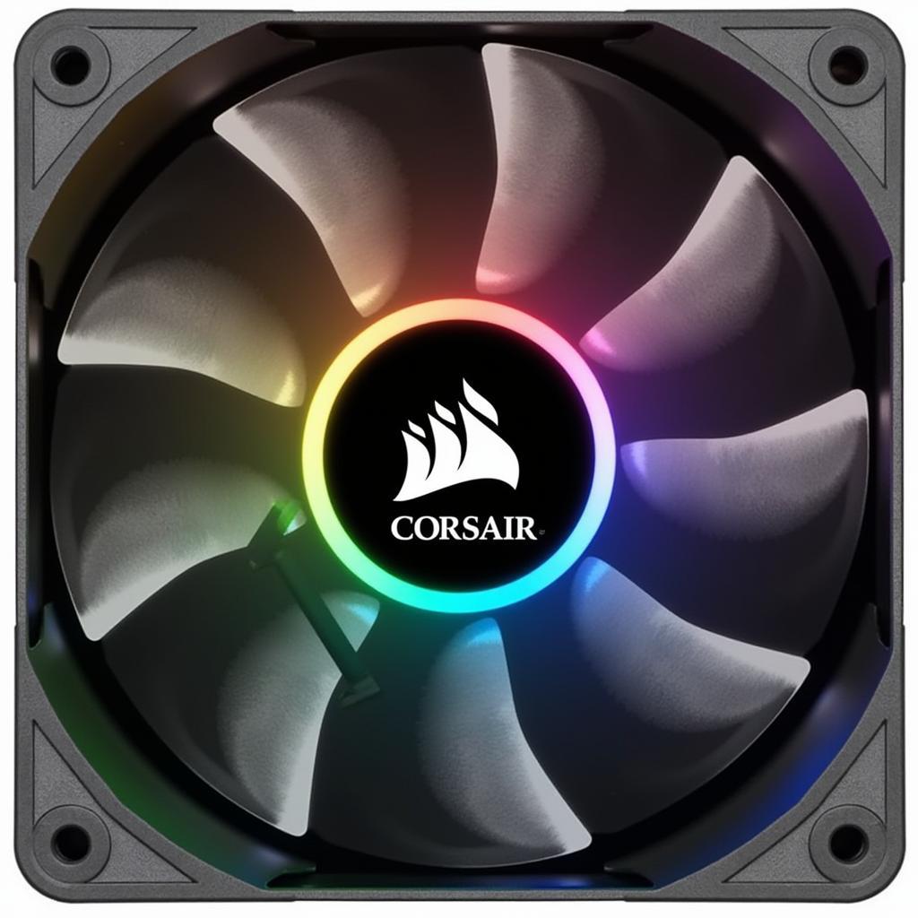 Corsair HD140 140mm fan design