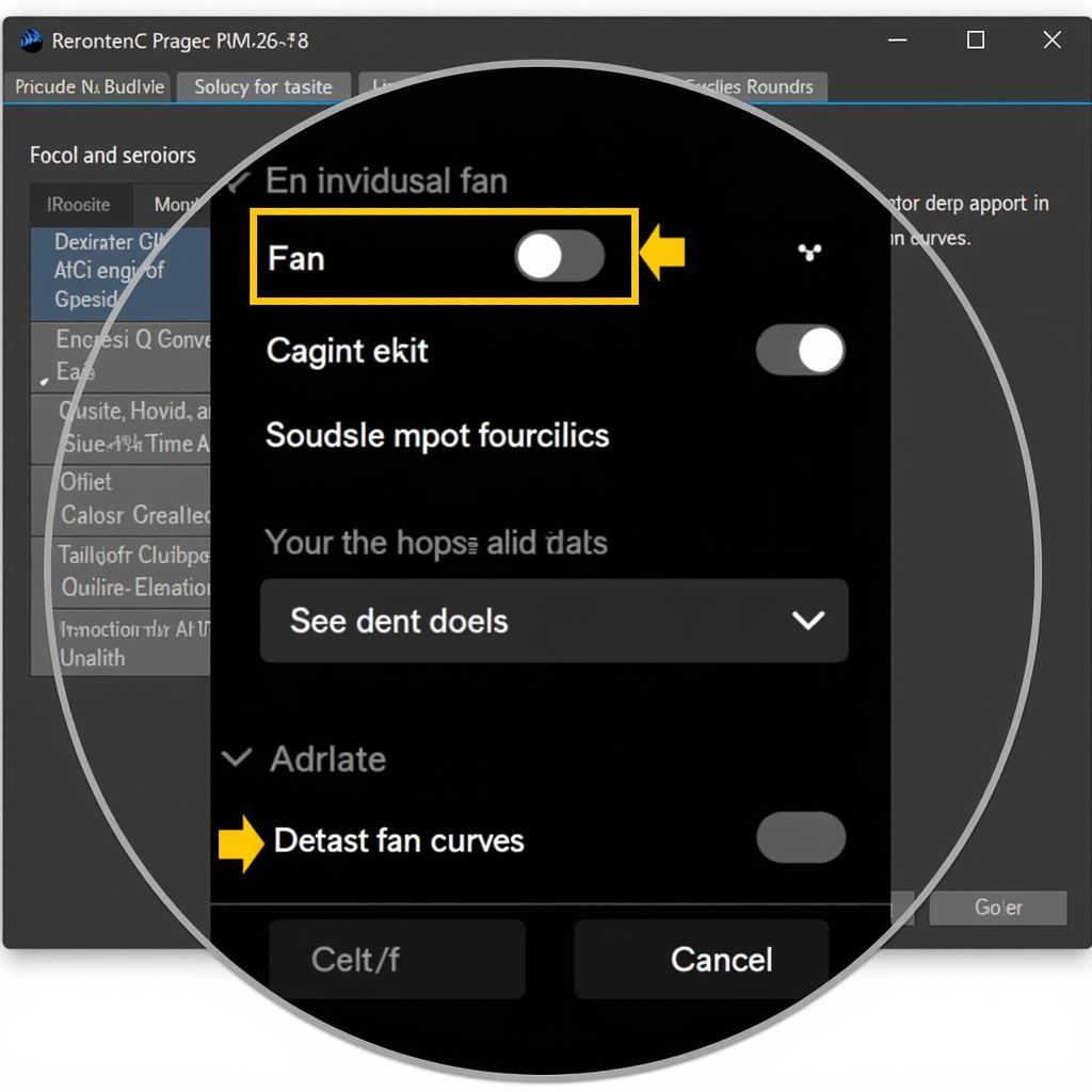 Corsair Link Individual Fan Settings