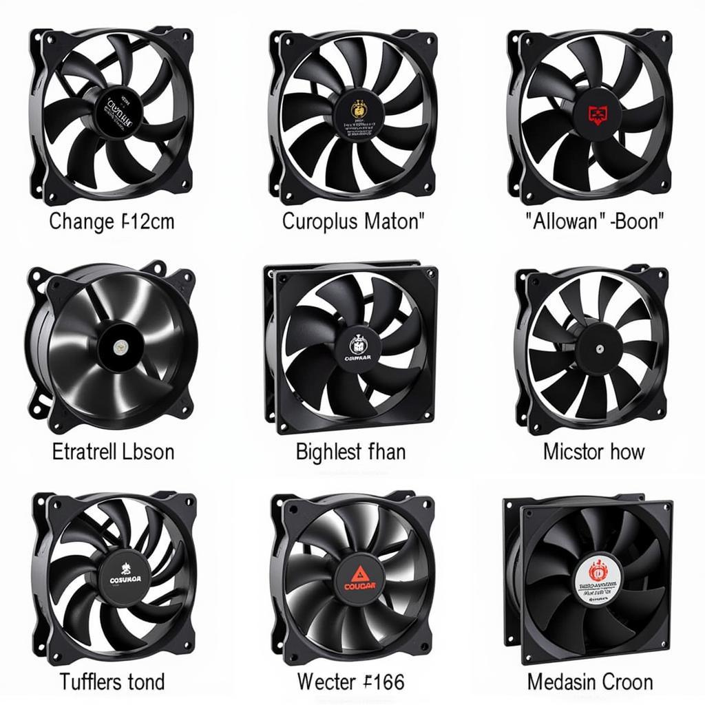 Cougar's 14cm Fan Lineup