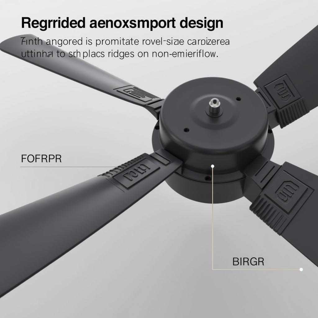 Cougar T12S Fan Blades