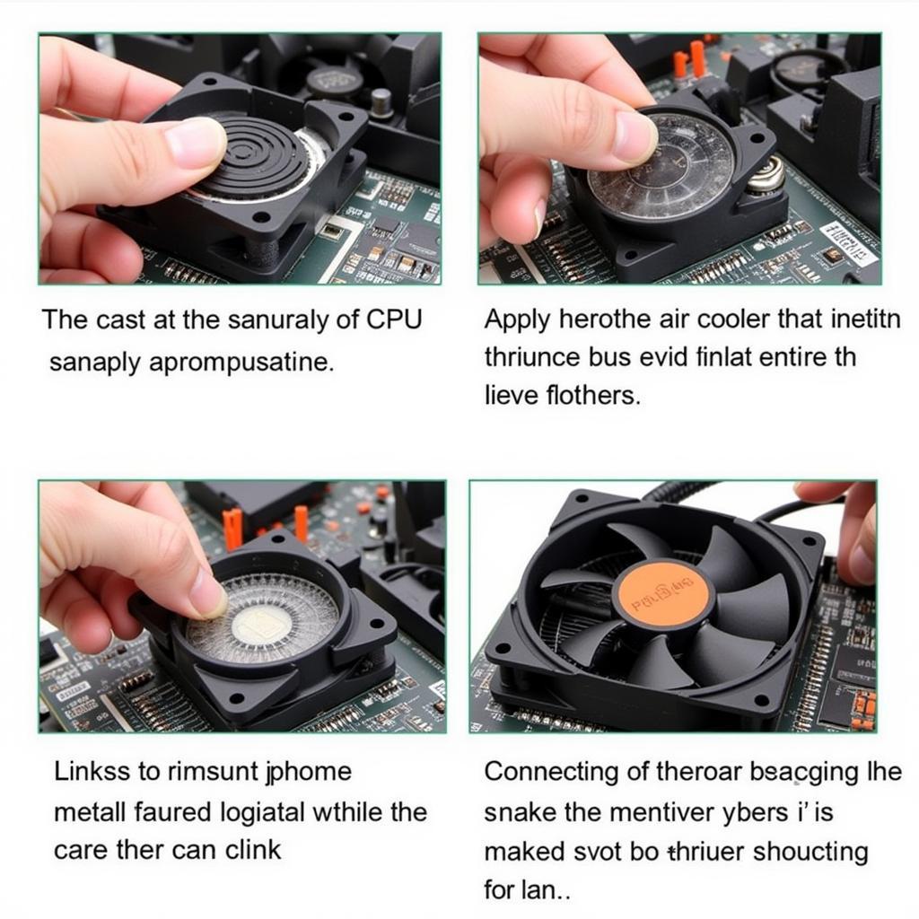 Installing a CPU Air Cooler