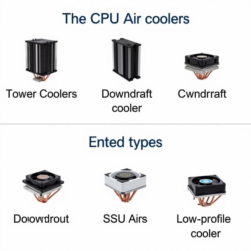 Types of CPU Air Coolers