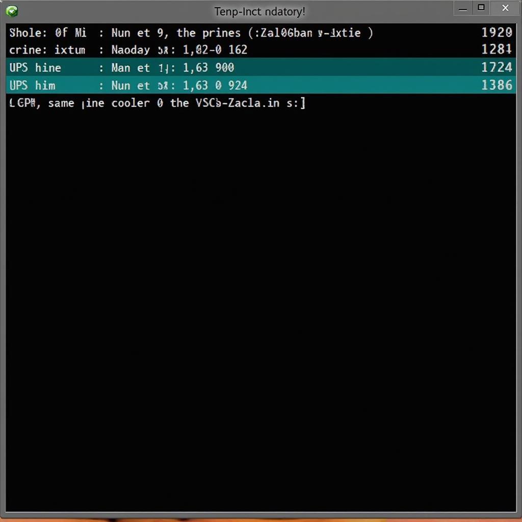 CPU and GPU Temperature Monitoring