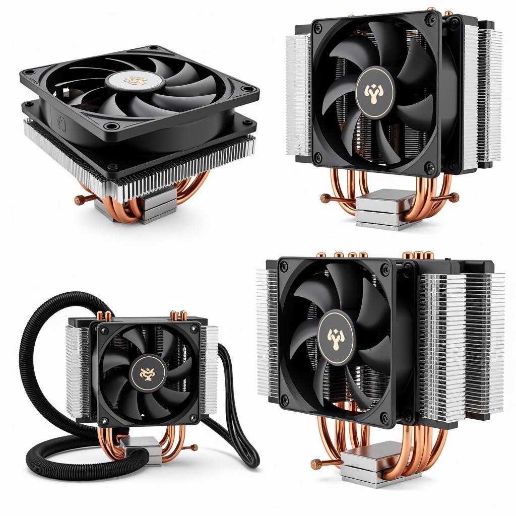 Comparing CPU Cooler Types