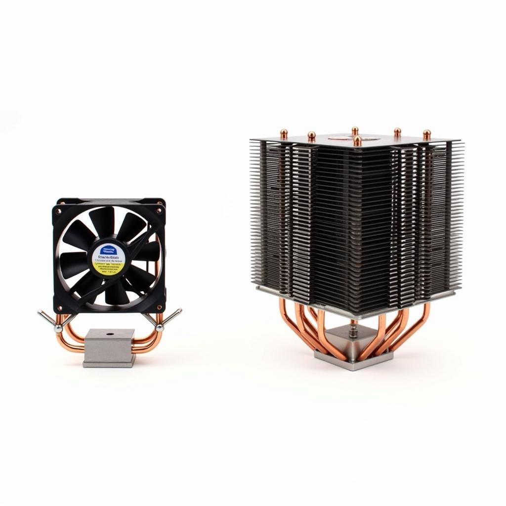 CPU Cooler Comparison