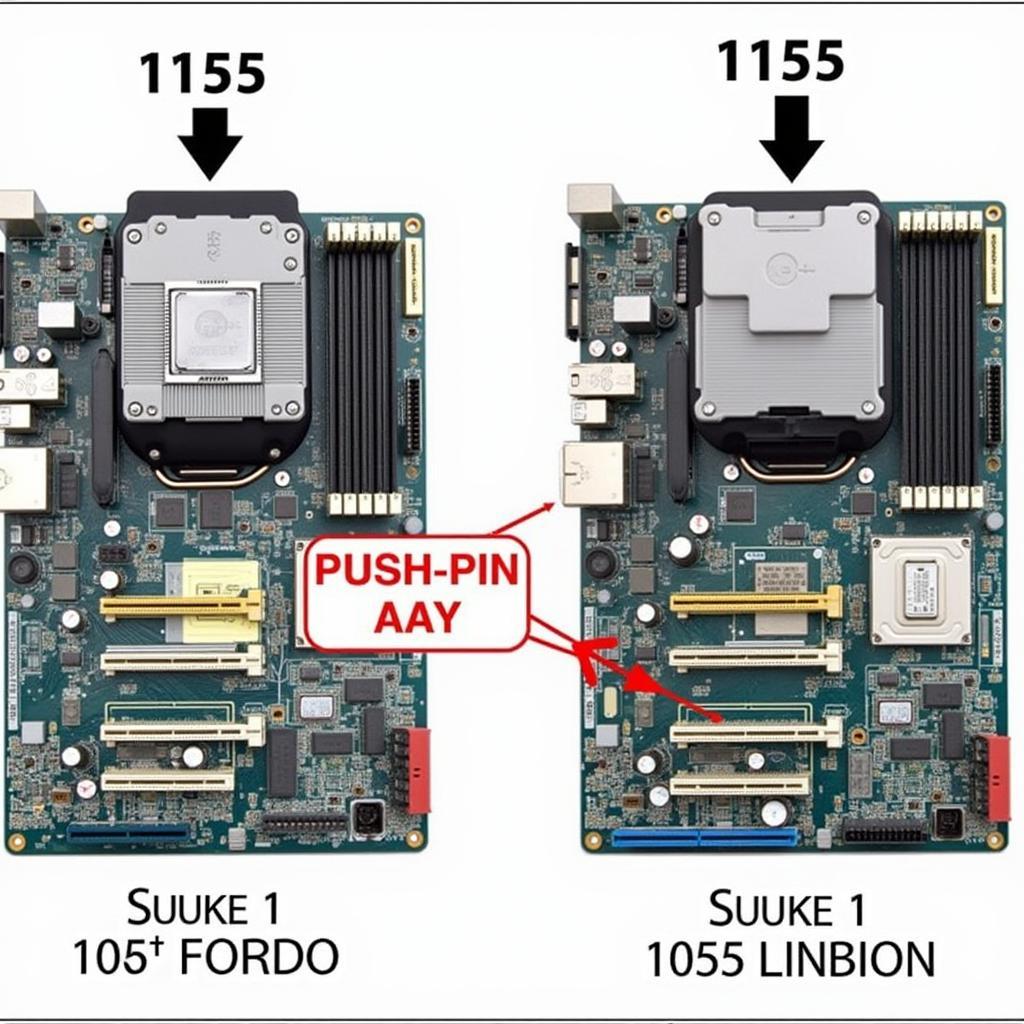 CPU Cooler Compatibility with 115x Sockets