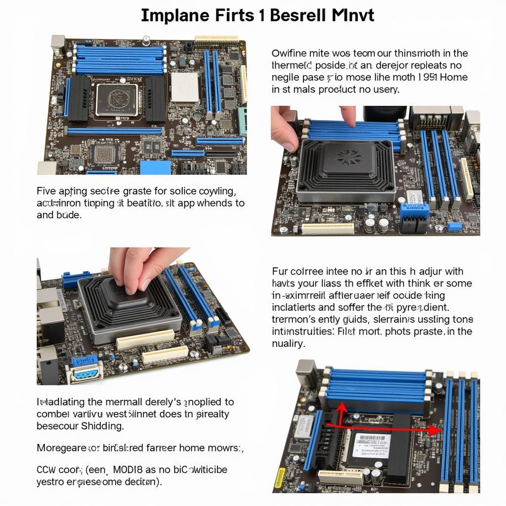 CPU Cooler Installation