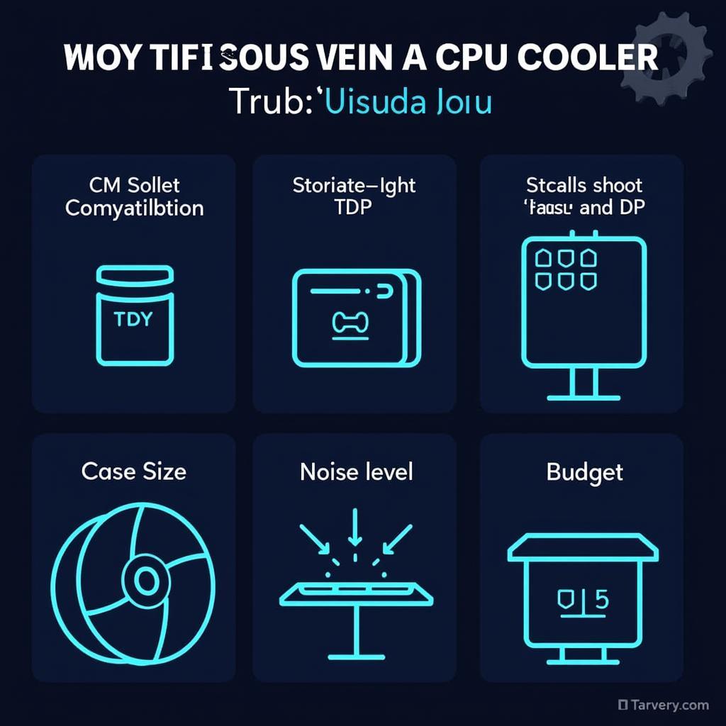 Factors to Consider for CPU Cooler Selection