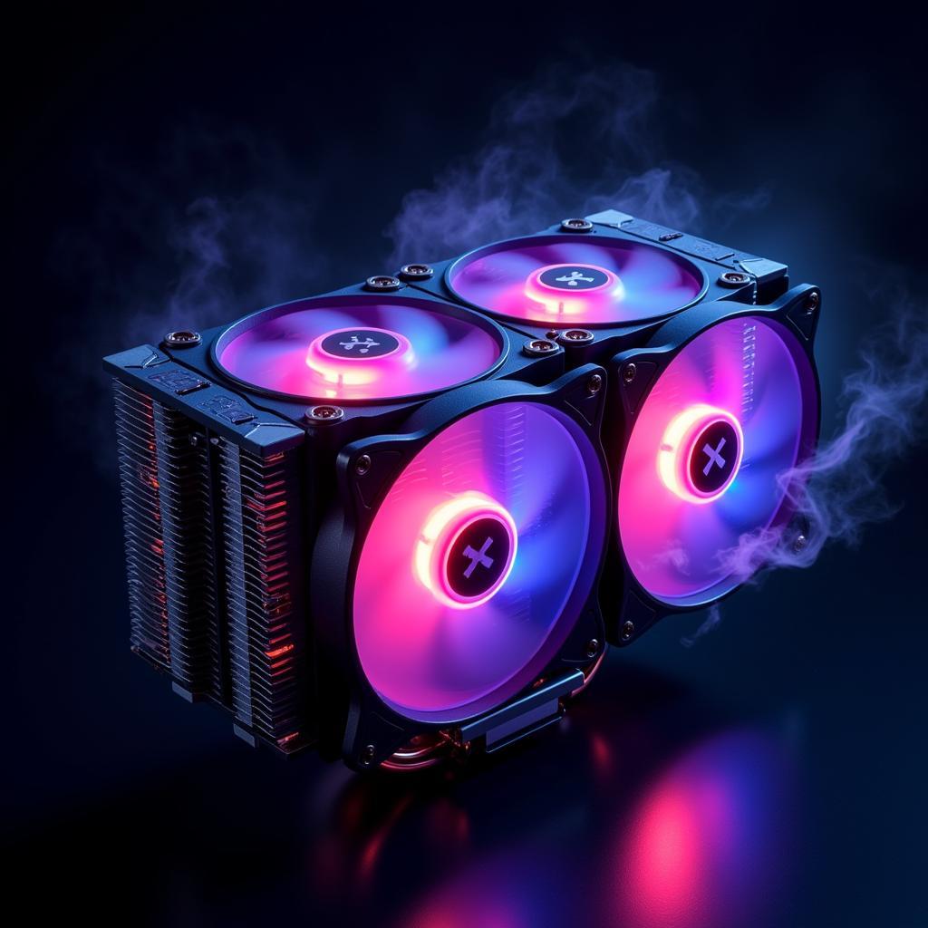 High-Performance CPU Cooler