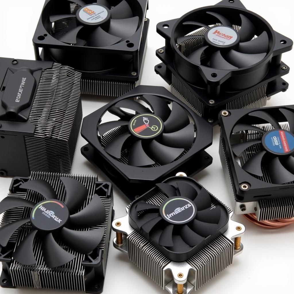 Types of CPU Cooling Fans