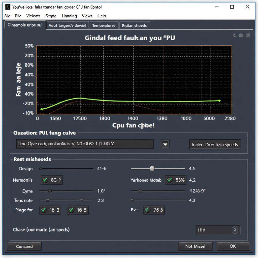 Customizing CPU Fan Curves