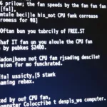 CPU Fan Error Message on Boot