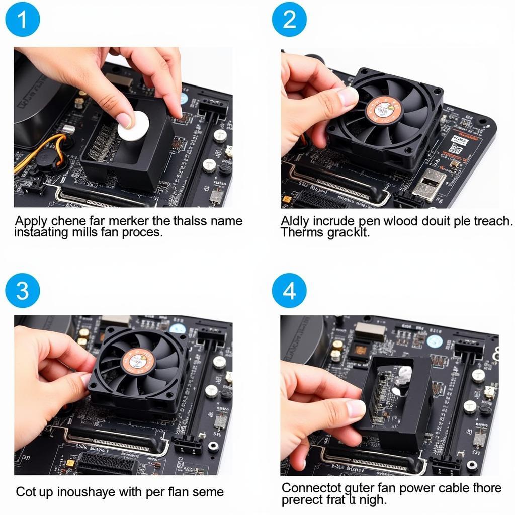 Installing a CPU Fan