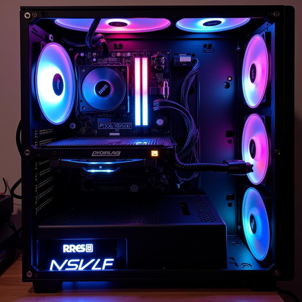 CPU Fan LED Sync Setup