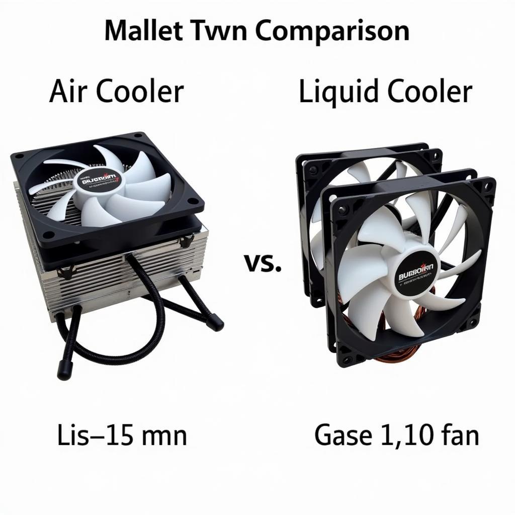 Different CPU Fan Master Cooler Types