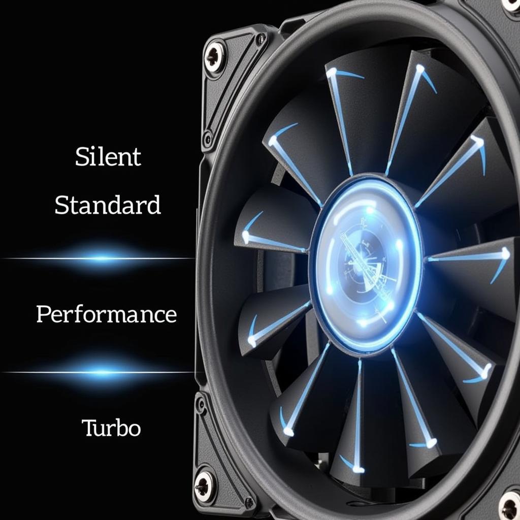 Different CPU Fan Modes