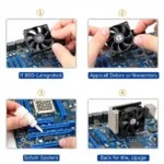 CPU Fan Socket 1156 Installation Guide