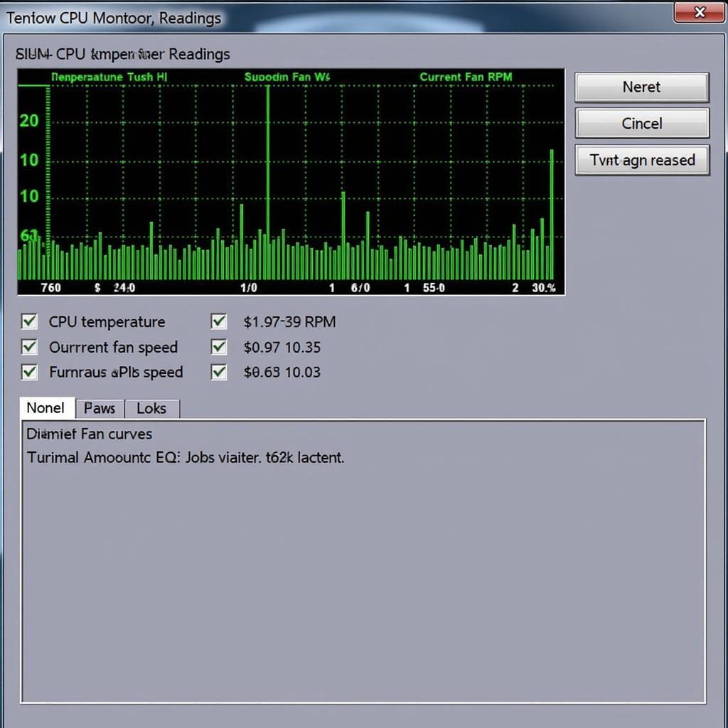 Monitoring CPU Fan Speed with Software