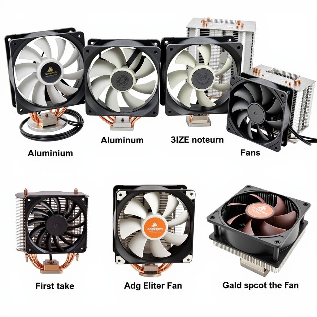 Different Types of CPU Fans