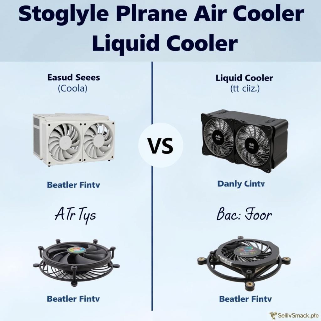 Different CPU Fan Types