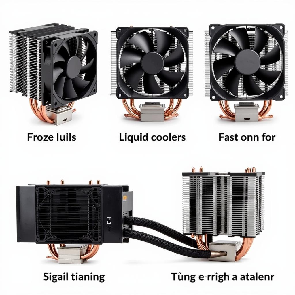 Types of CPU Fans