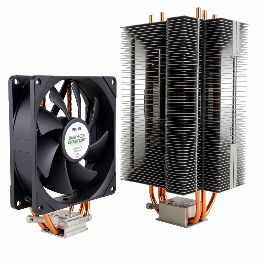 CPU Fan vs. CPU Cooler