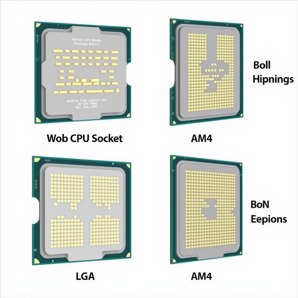 CPU Socket Types