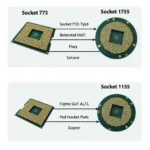 CPU Socket Types Explained