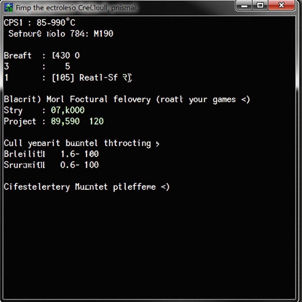 CPU Temperatures During Gaming