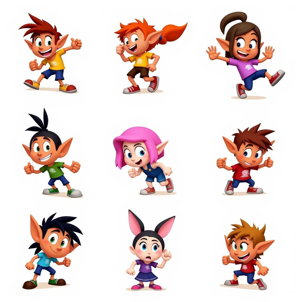 Crash Landing on You Chibi Characters Fanart