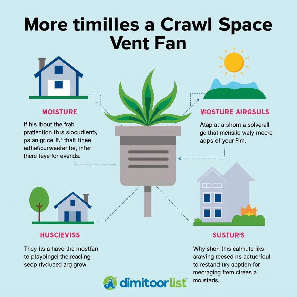 Benefits of a Crawl Space Vent Fan