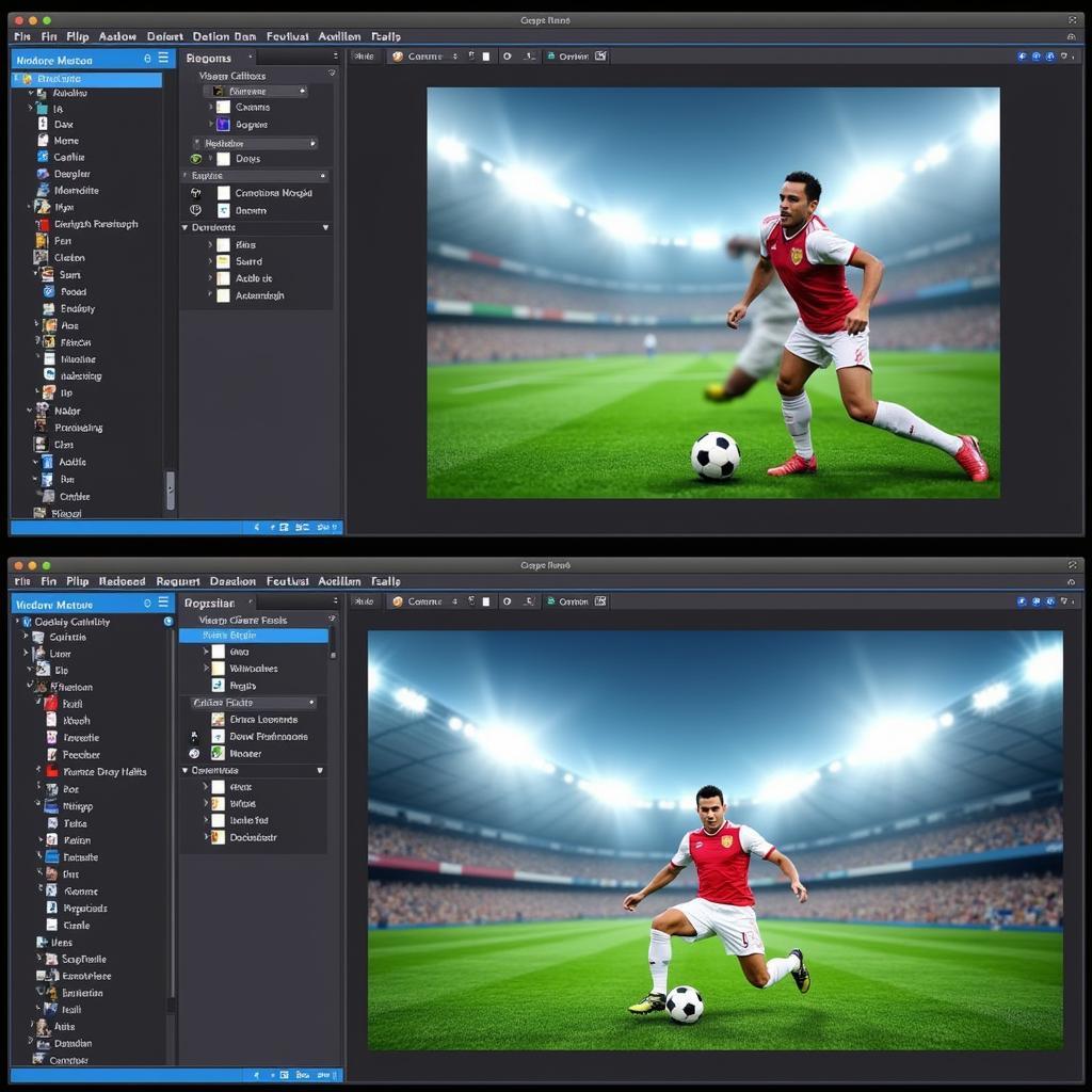 Creating Custom Football Live Wallpapers: Learn how to design your own personalized dynamic backgrounds.