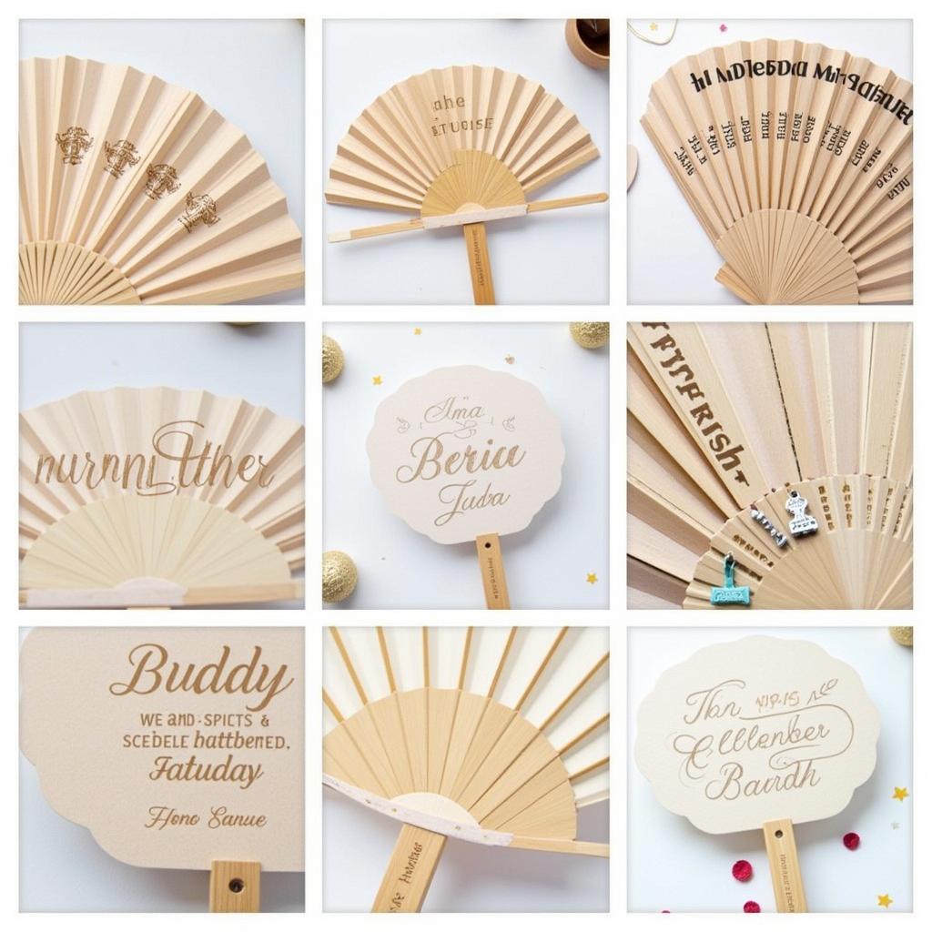  Creative Personalization Ideas for Hand Fans