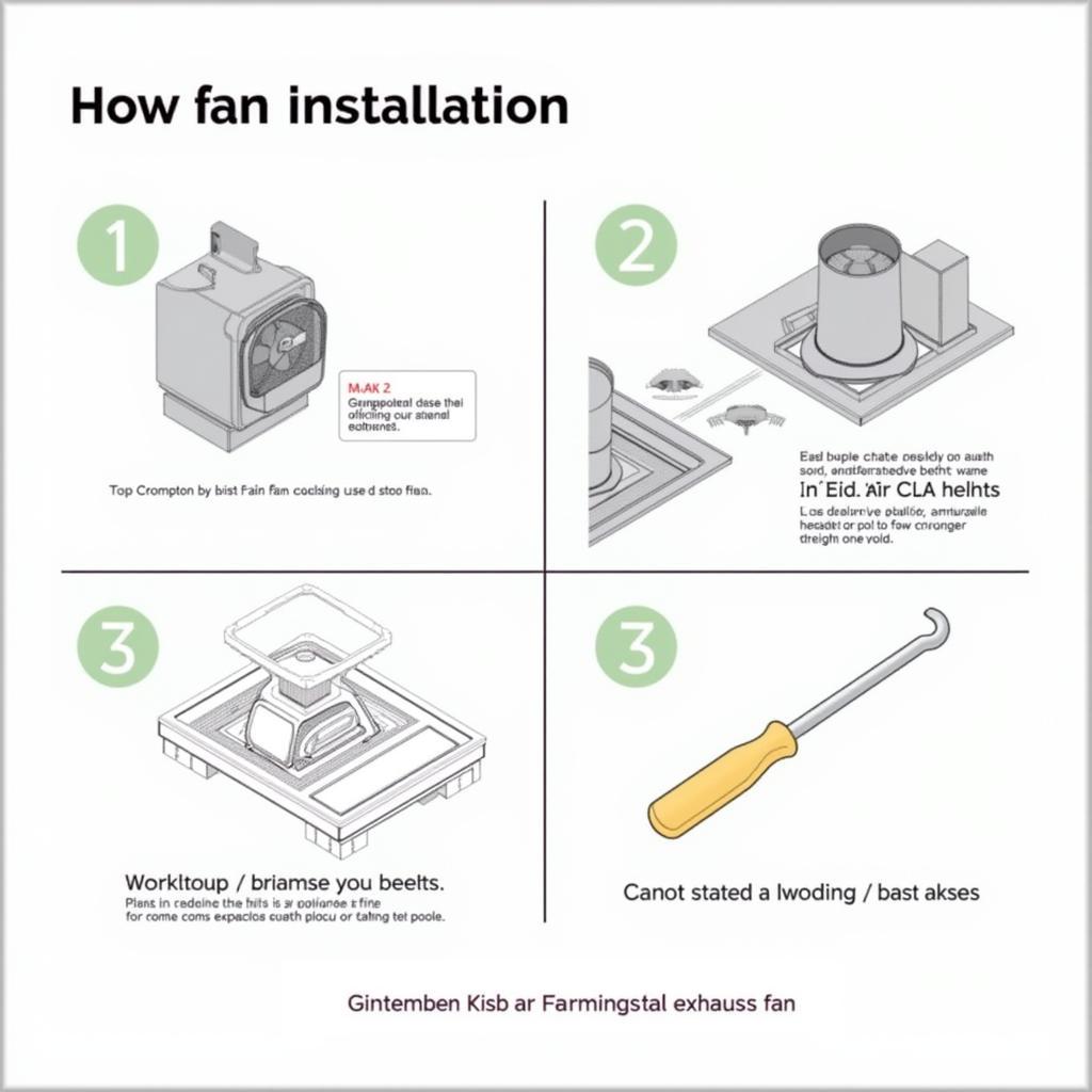 Crompton Brisk Air Exhaust Fan Installation Guide