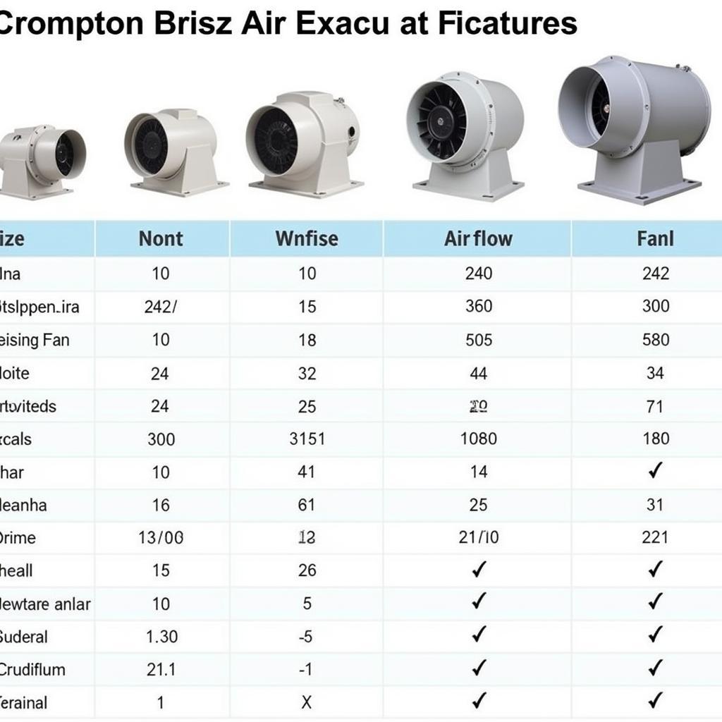 Comparing Different Crompton Brisk Air Exhaust Fan Models